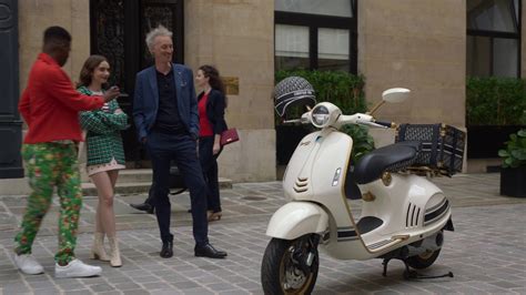 2021 vespa 946 christian dior|emily in paris Vespa.